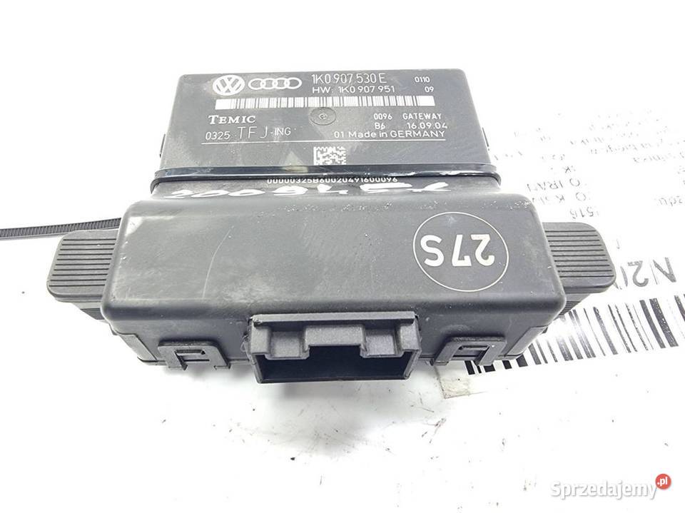 MODUŁ VOLKSWAGEN TOURAN 1K0907530E Lipno sprzedam