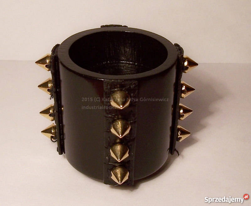 Niespotykane świeczniki na tealight złote ćwieki małopolskie Kraków