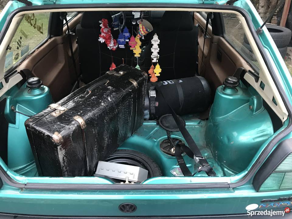 Vw Golf mk2 20 8v madison Swarzędz