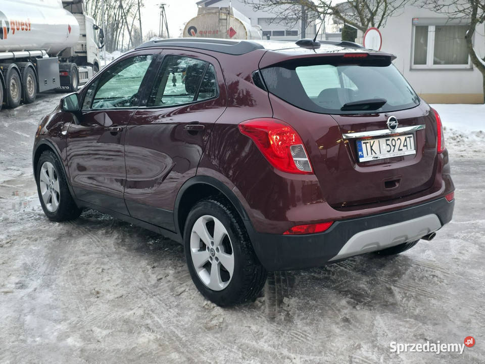 Opel Mokka 14 Benzyna Serwisowany Gwarancja autoalarm Piekoszów