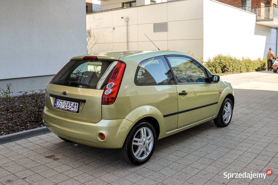 Ford Fiesta 14 Automat 102 Lift nieuszkodzony