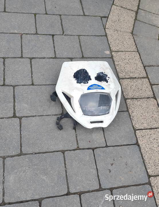 Czachaprzedni plastik lampa rieju Jabłonka