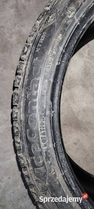 Continental IceContact XTRM 25535 R19 dwie opony świętokrzyskie Kazimierza Wielka