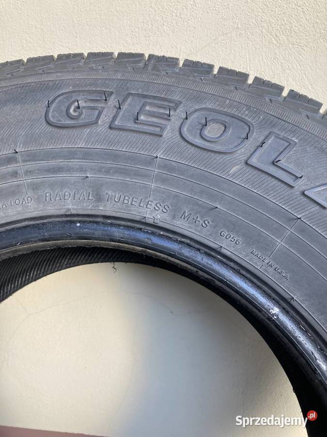 Yokohama Geolander HT G056 MS 22575R16 106T Load Mszanka