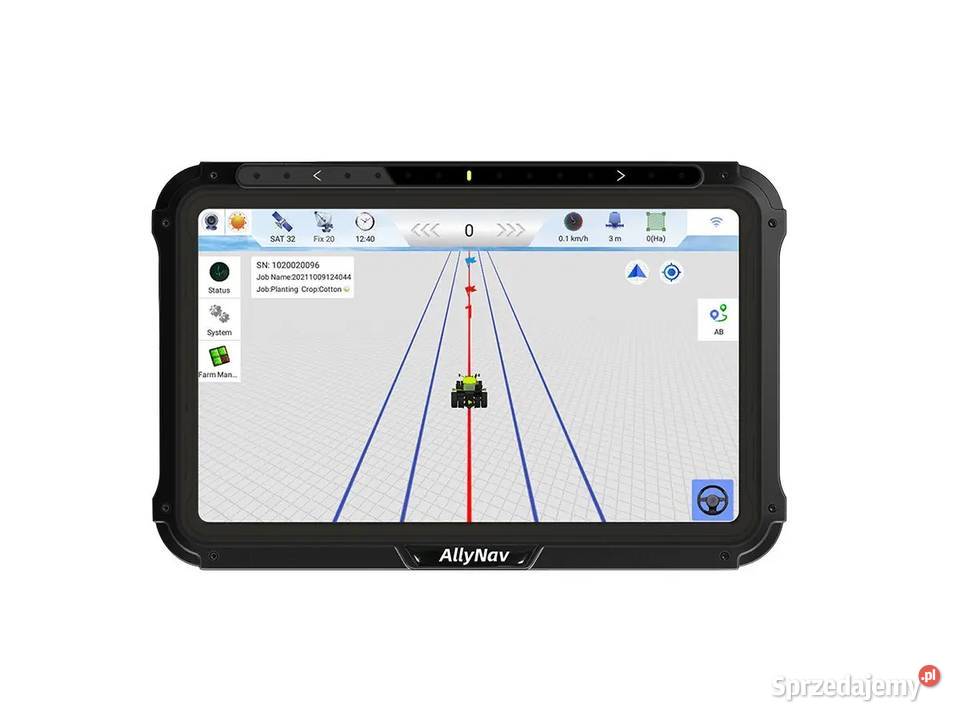 Nawigacja Kierownica prowadzenie RTKURUCHOMIENIE Gorlice