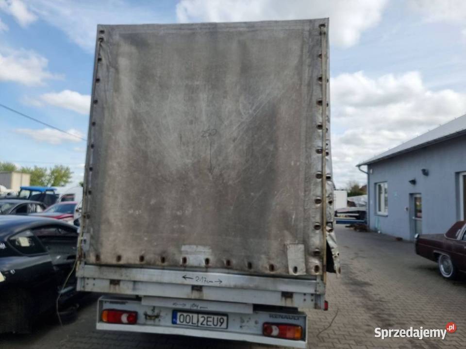 ZABUDOWA PLANDEKA RENAULT MASTER III Lipno