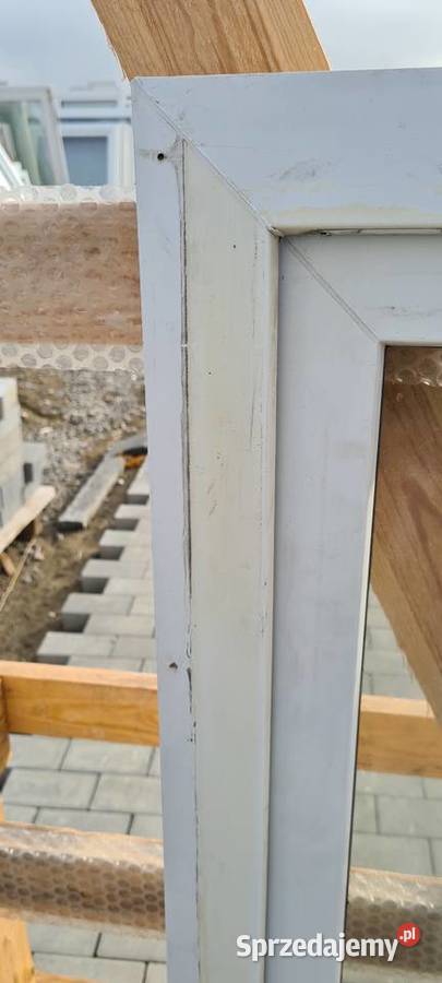 OKNA KacprzaK 123X117 OKNO Używane Plastikowe Lublin