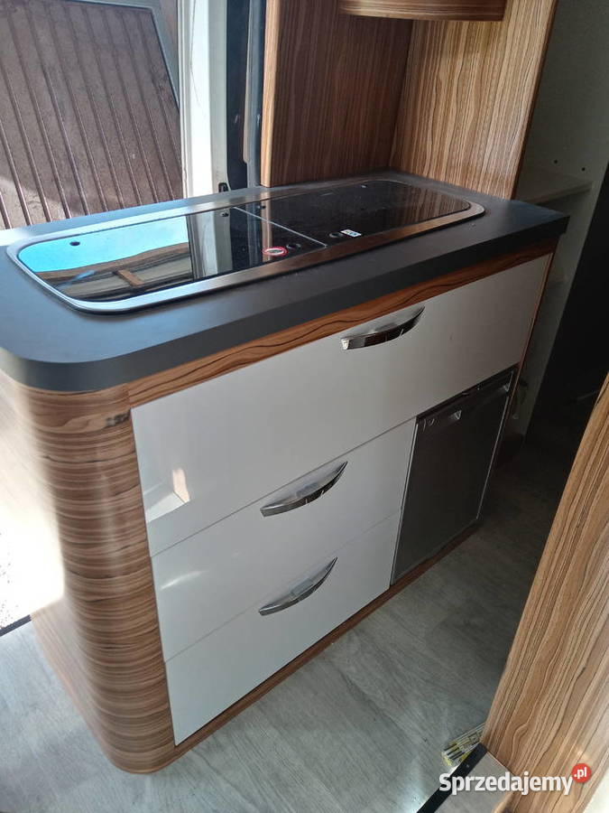 Zabudowa do kampera campervan szafka aneks Krosno