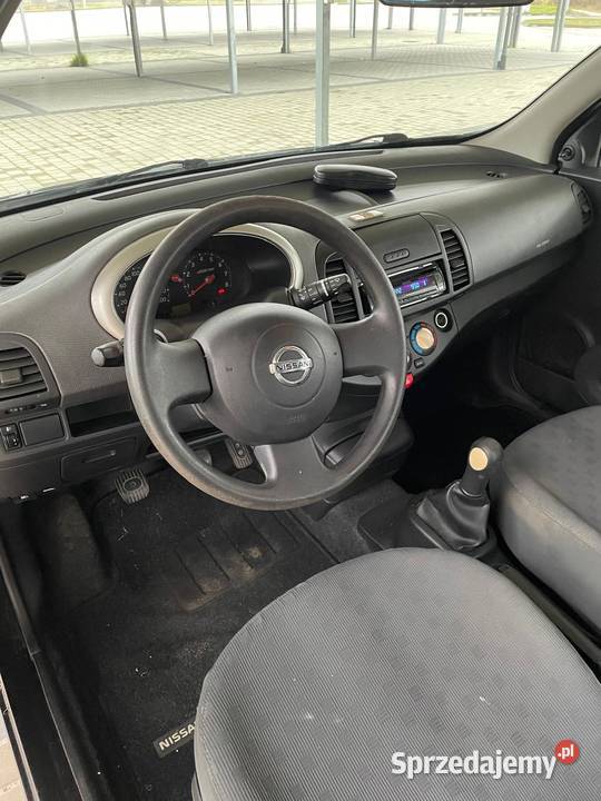 Nissan Micra Nissan Micra K12 12 benzyna 80 2005 Nowa Sarzyna