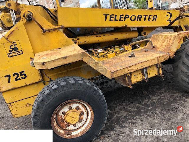 Sanderson Teleporter Rozdzielacz CZĘŚCI Jastrzębniki sprzedam