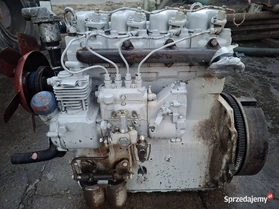 Silnik Ursus C 360 C 355 C 4011 stan Targoszyn