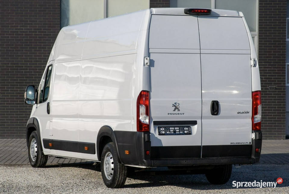 Peugeot Boxer L4H3 WYSOKI DACH 16m3 Maxi koła 16 światła przeciwmgłowe Jarocin