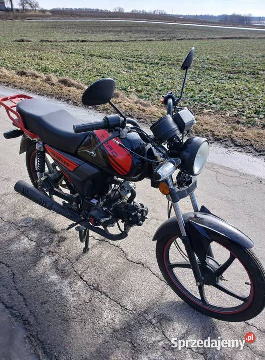 Motorower 4t 50 4 biegi Nieledew