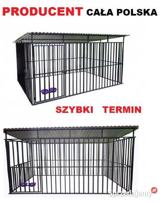 Kojec psa 3x2 czarny KOJECE MOCNE szybko Cała Pozostałe Szczecin