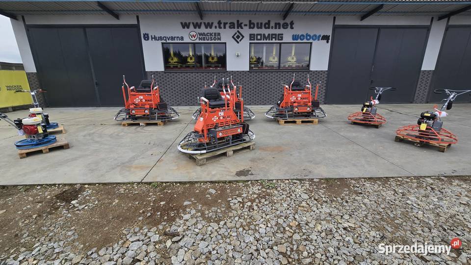 Zacieraczka Samojezdna 75 CONMEC CRTN830 Dunkowa
