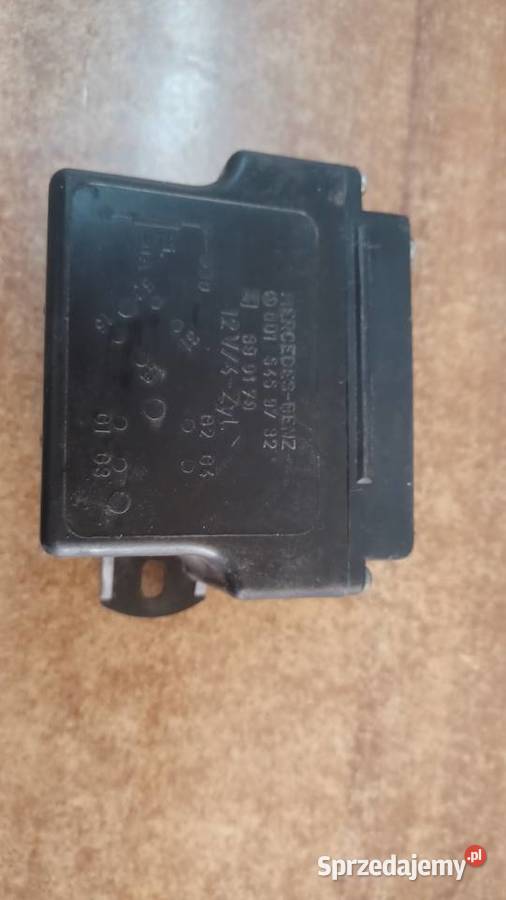 Przekaźnik Świec Żarowych MERCEDES 0015459732 Rakoniewice