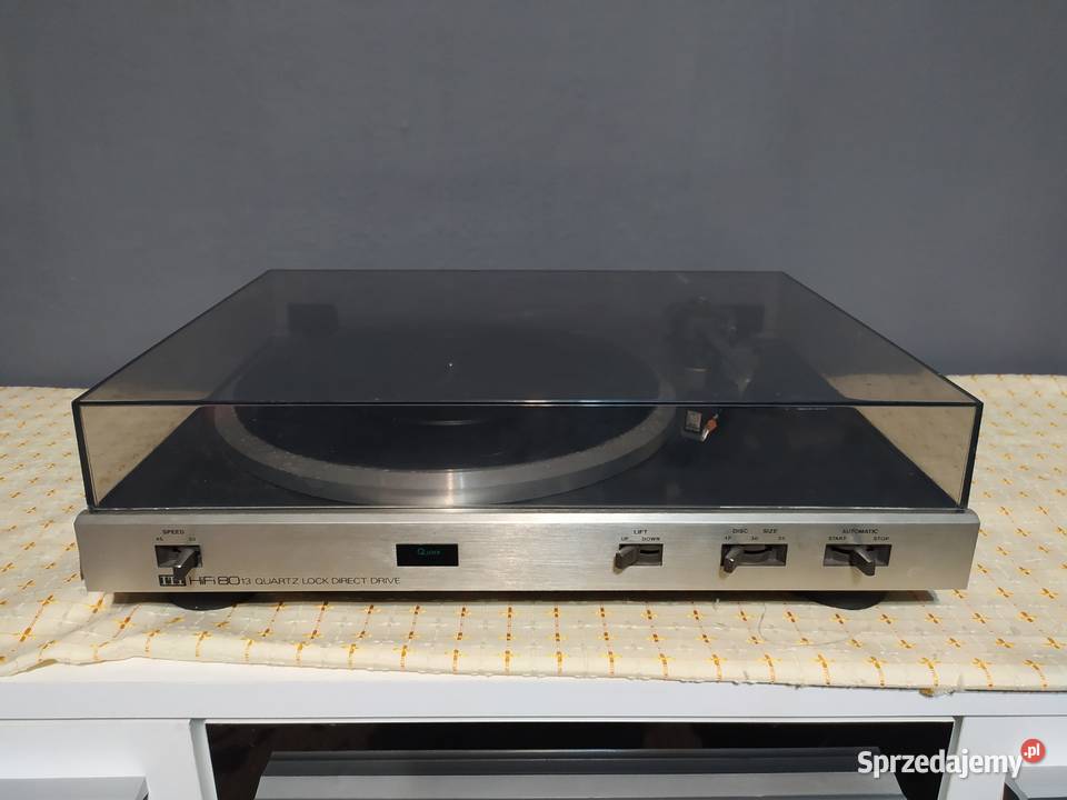 Unikatowy gramofon ITT HiFi 8013 Quartz Lock małopolskie Kraków sprzedam