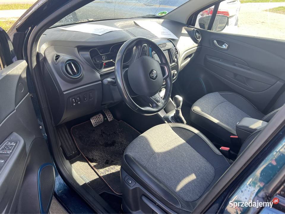Renault Captur lift 12500 102018 full immobilizer łódzkie Łódź