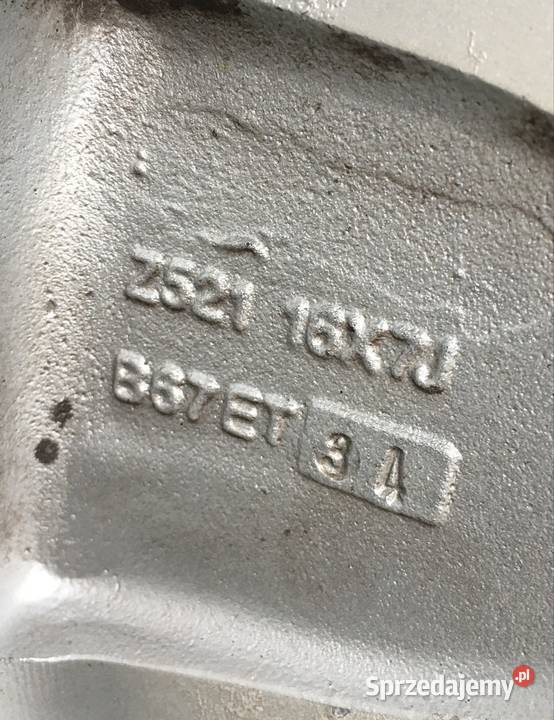 Felgi aluminiowe 16 Przenosza