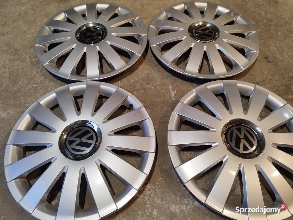 Kołpaki VW Volkswagen 15 komplet ładne Opole