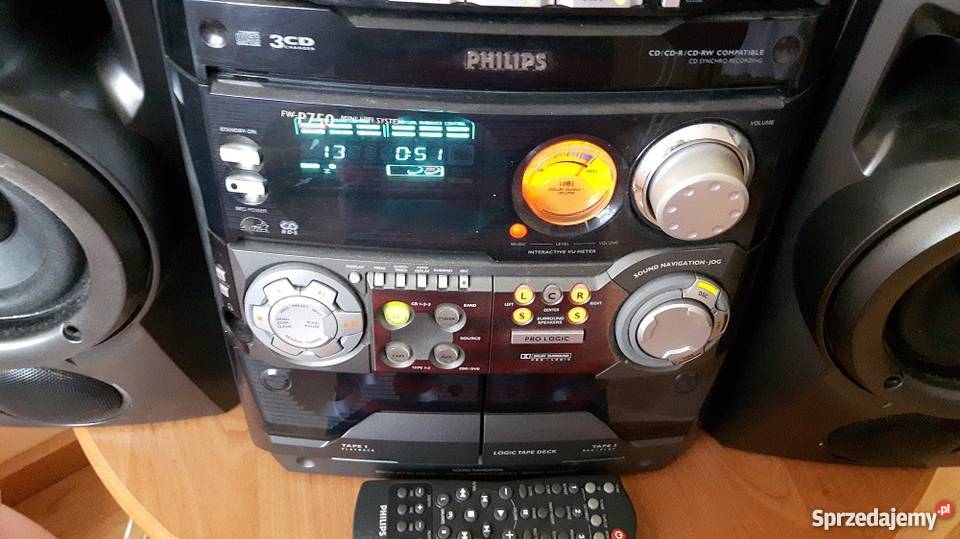 Wieża Philips FWP75034 dolnośląskie Kowary