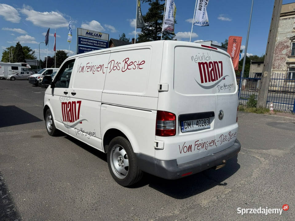 Volkswagen Transporter Transporter T5 LIFT 20180 1968cm3 Syców