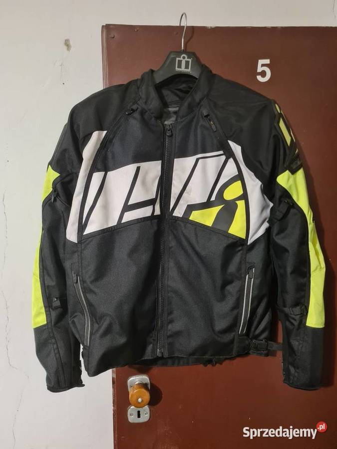 Kurtka motocyklowa Automag II Icon Rozmiar M sprzedam