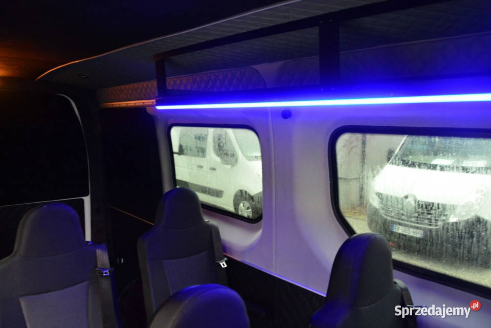 Renault Master 9 osobowy 2025r nowy 170 Warszawa