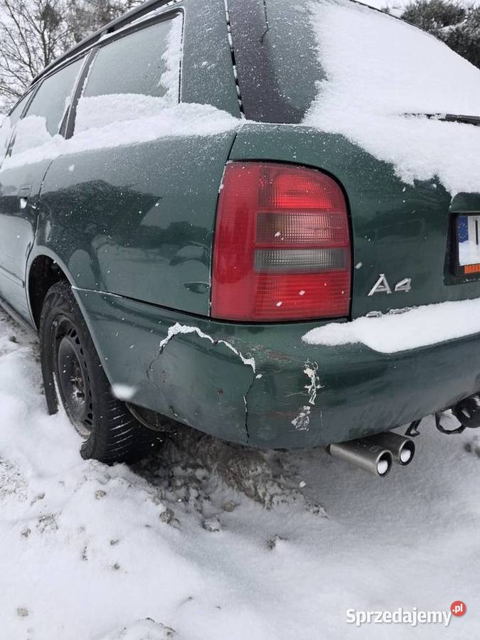 Audi a4 b5 quattro skórzana tapicerka Włodawa