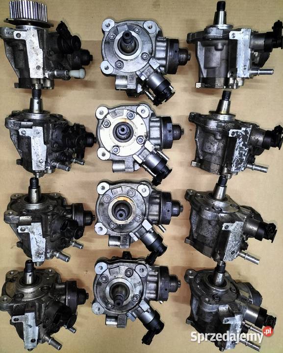 URT Pompa wysokociśnieniowa Common Rail BOSCH osobowe Pompy wtryskowe Opole sprzedam