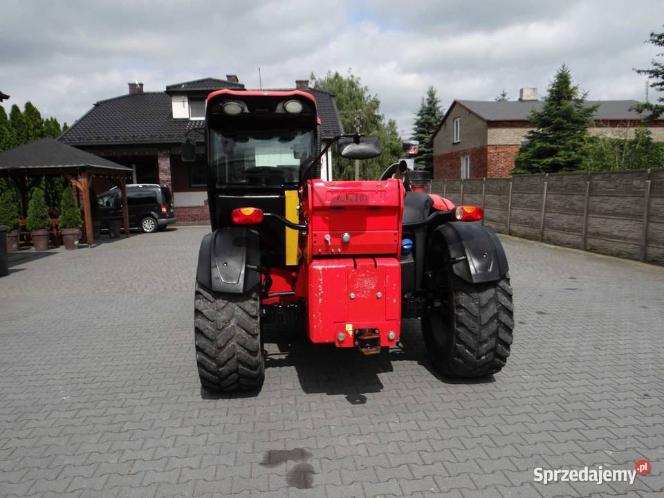 Ładowarka teleskopowa Manitou MLT 737130 Premium