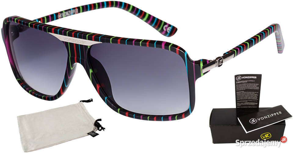 kulary przeciwsłoneczne Włoskie Von Zipper Dąbrowa Górnicza