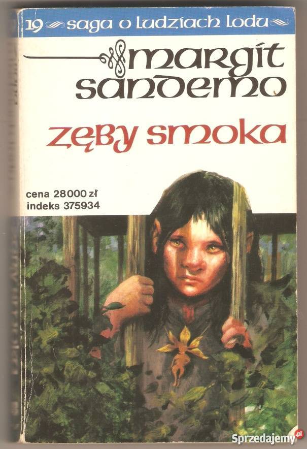 SAGA O LUDZIACH LODU TOM 19 ZĘBY SMOKA sprzedam