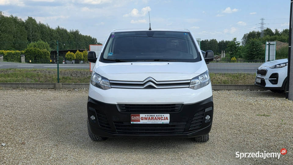 Citroen Jumpy L3H1 Long 20 HDI stan furgon Chełm Śląski