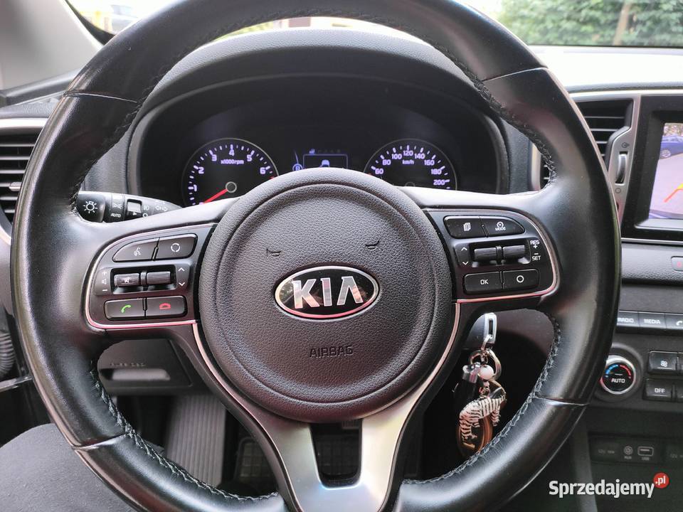 Kia Sportage SUPER STAN Przegląd i OC ważne na