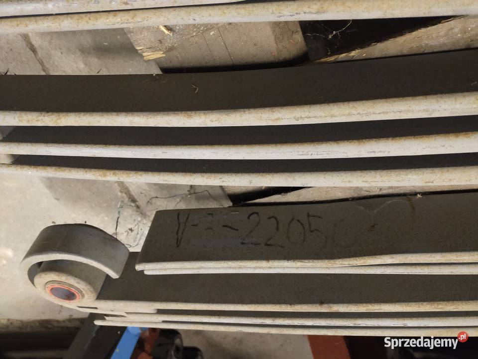 Resor Volvo FL6 tył 53602000 3121145 Brzozówka