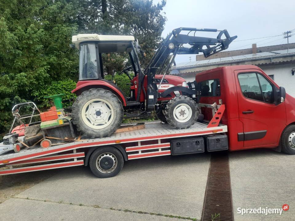 Ciągnik Rolniczy KNEGT 404 CG2 z Napędem 4x4 i Pozostałe Zarszyn