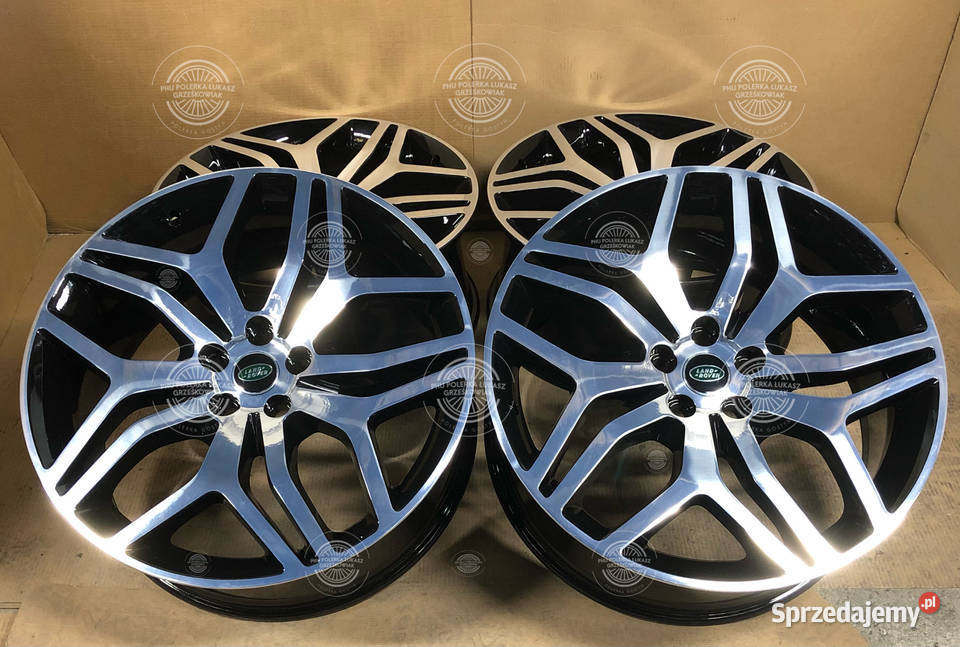Felgi Range Rover Sport FK6M1007FA 95x22 OEM Gostyń