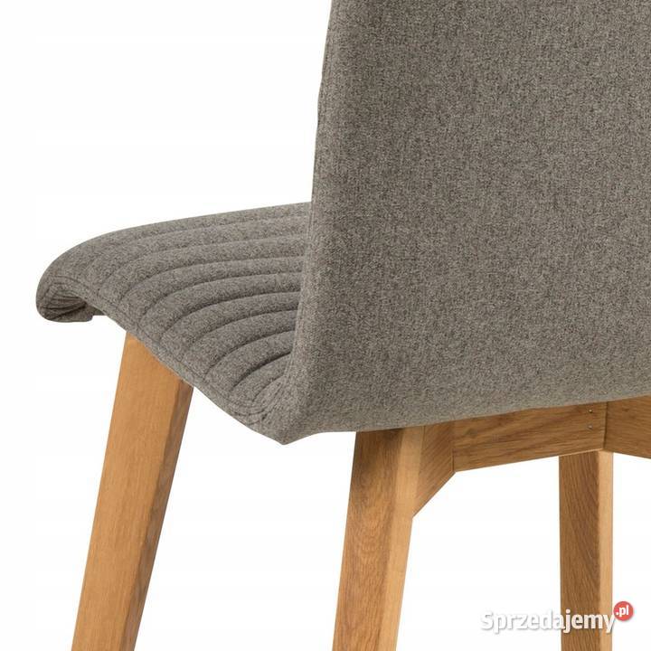 4 krzesła do jadalni jasnoszare Arosa Lara Łódź