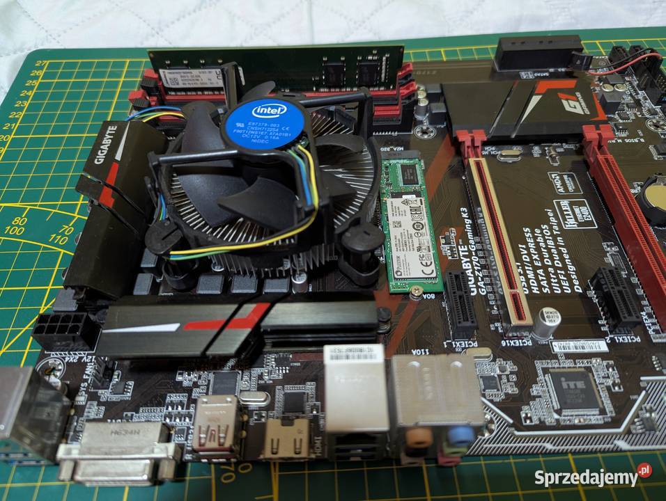 Zestaw i56500 Gigabyte Z170 Gaming K3 8GB DDR4 Wrocław sprzedam