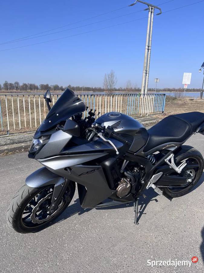 Honda CBR 650f A2 pełna moc 15 ABS polift Honda Jutrosin sprzedam