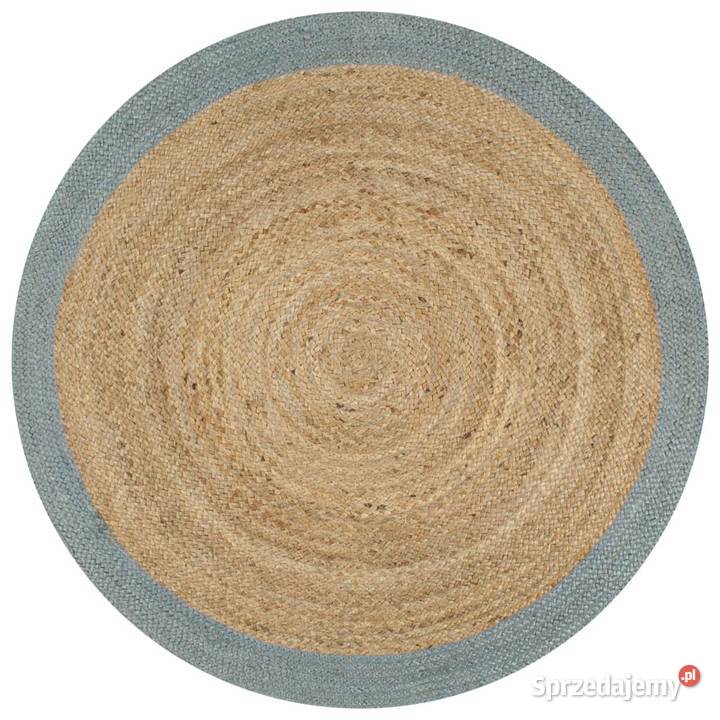 vidaXL Ręcznie wykonany dywanik juta Warszawa