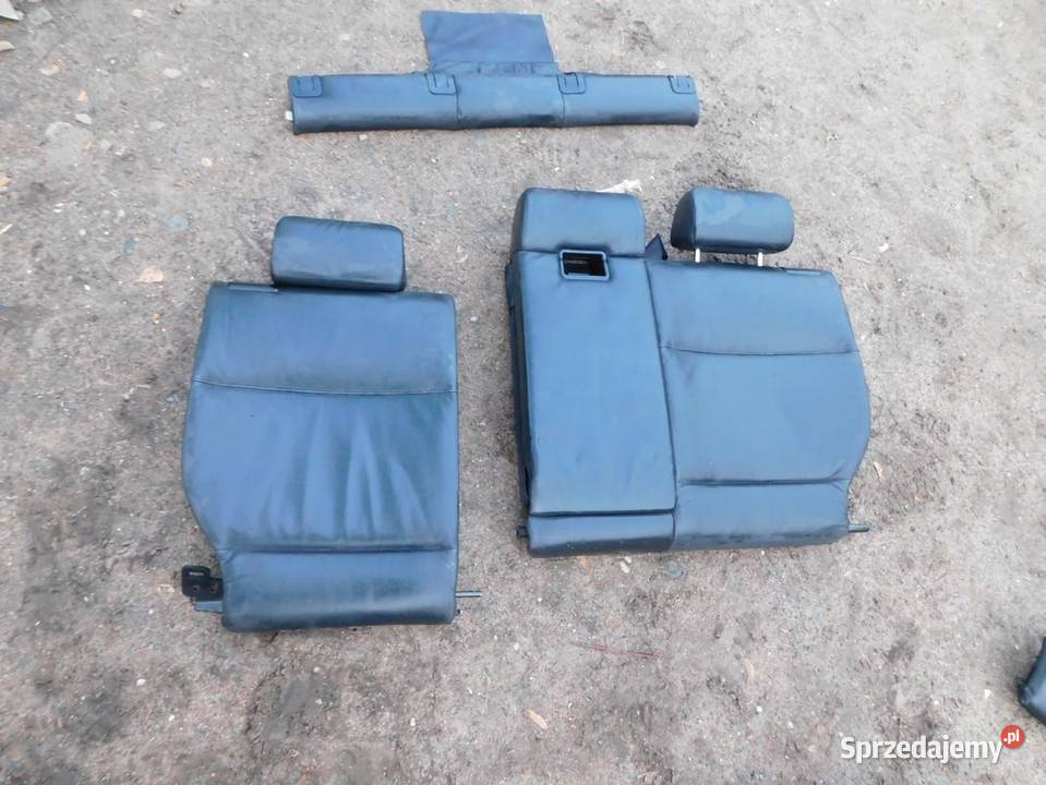 BMW E46 kombi zestaw foteli skóra WYSYŁKA Żory sprzedam