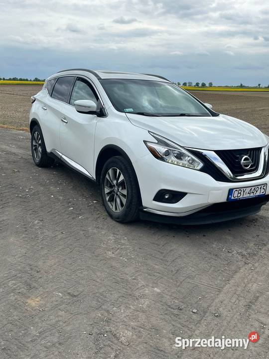 NISSAN MURANO Z52 4X4 XTRAIL SUV X3 X5 radio Sicienko