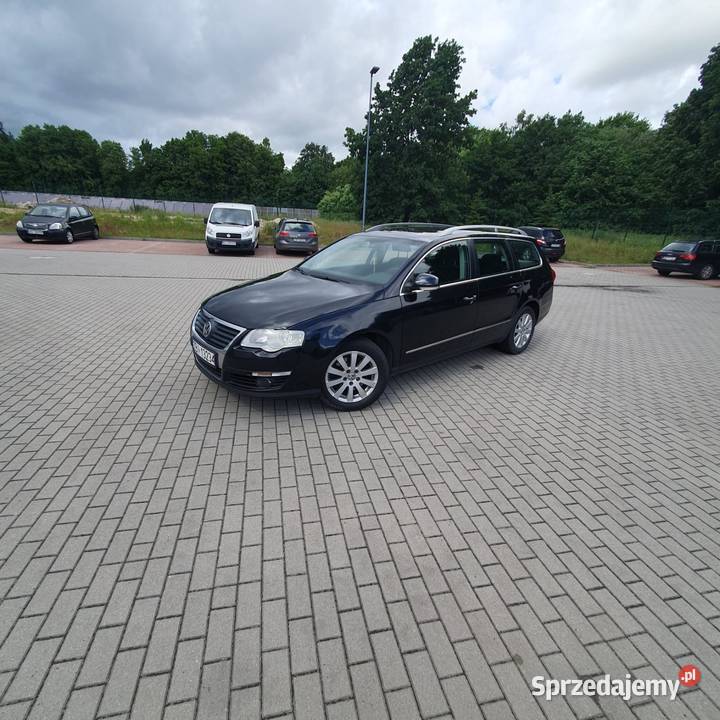 VW PASSAT 20 Tdi automat 2009 r Białogard