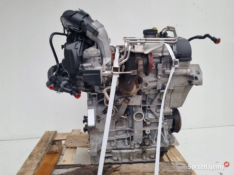 SILNIK KOMPLET Seat Leon III 14 TSI 140 ładna Janów sprzedam