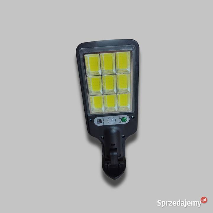 Lampa solarna uliczna czujnik ruchu i zmierzchu Lubawka sprzedam
