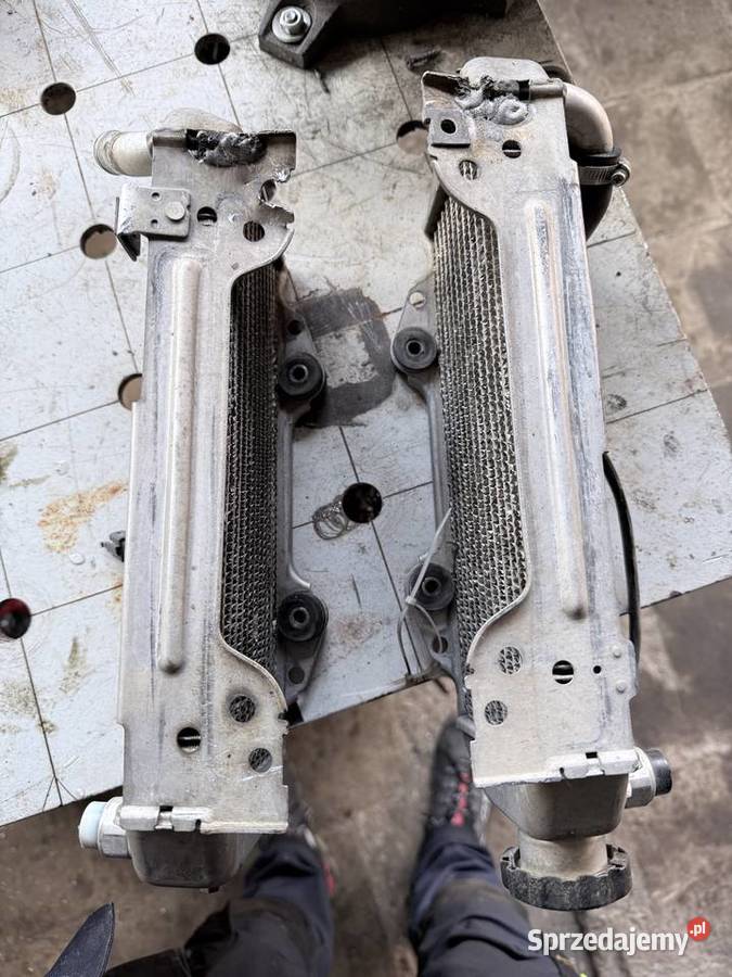 Chłodnice Suzuki drz 400S kujawsko-pomorskie Janikowo sprzedam