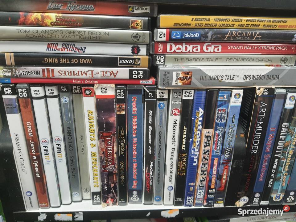 Gry na PC XBOX 1 2 3 4 Grodków