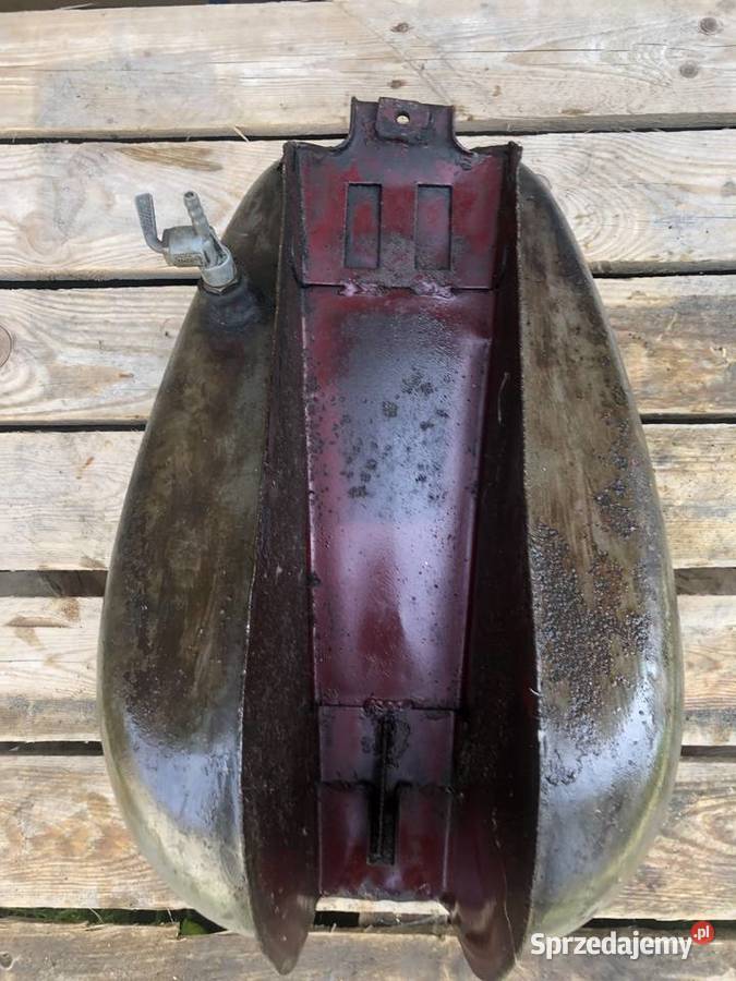 ZBIORNIK PALIWA BAK WSK WFM SHL M06 125 B1 L Z sprzedam